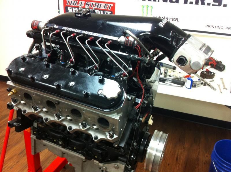 Complete nitrous set up, Holley HiRam with direct port LS1GTO Forums